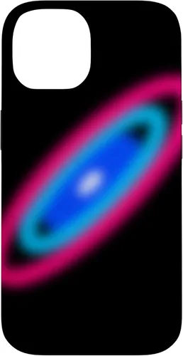 Vista 4 de Space Galaxy Aura Black Case for iPhone 16