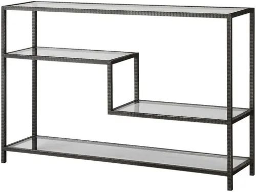 Vista 4 de Uttermost Leo - Mesa consola industrial de 52 pulgadas