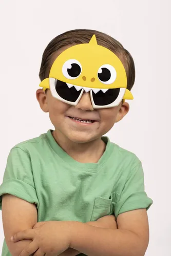 Vista 3 de Sun-Staches - Gafas de sol con licencia para bebé, color amarillo
