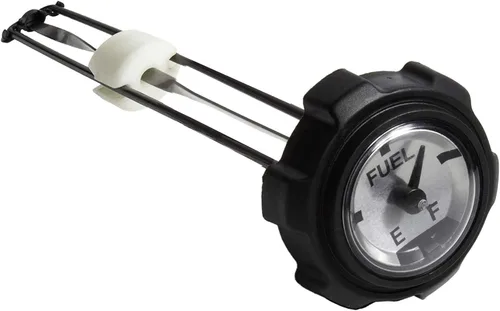 Vista 5 de Raider 22622 Tapón de combustible de gas de 12.5" con rosca para moto de nieve con medidor Negro