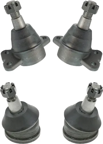 Vista 58 de TRQ Juego de juntas esféricas delanteras superior e inferior para lado del conductor y del pasajero Compatible con Acura TL 2009-2014 Acura TSX