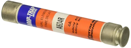 Vista 41 de Mersen a6d-r amp-trap Clase de 2000 time-delay/RK1 Fusible con fusible visual Open Indicador, 1