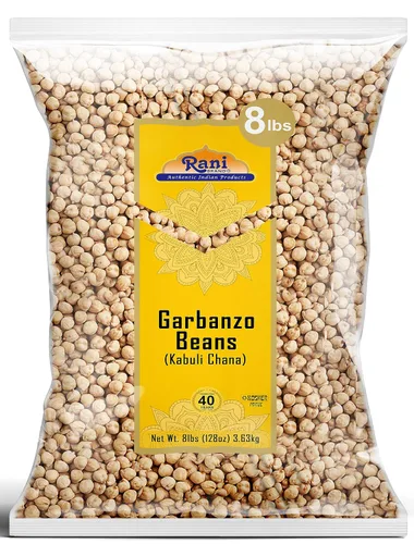 Vista 10 de Rani - Garbanzos (Kabuli Chana) 32oz (2lbs) 908g ~ Completamente naturales Vegano Apto para gluten Sin OGM Kosher De origen indio