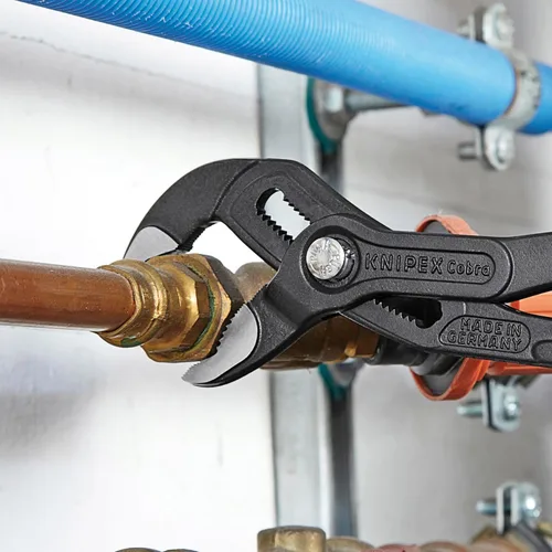 Vista 7 de KNIPEX Tools 002006US1 - Juego de 3 pinzas tipo cobra (7, 10 y 12)