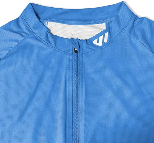 Vista 9 de Wulibike Camiseta de ciclismo para mujer, manga larga, camisetas de ciclismo para mujer, camisetas de ciclismo transpirables con 4 bolsillos