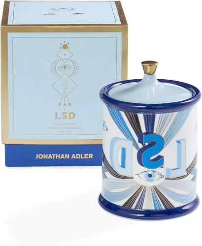 Vista 3 de Jonathan Adler Druggist - Vela LSD, talla única, color azul/blanco