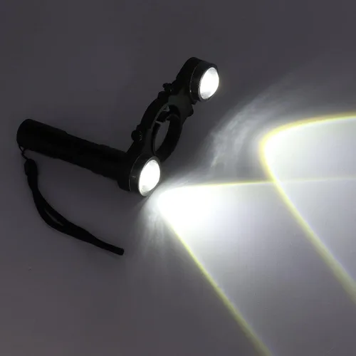Vista 5 de Pistola de pintura en aerosol, luz universal de llenado de pistola de pulverización automotriz con 3 niveles de brillo, sistema de iluminación LED
