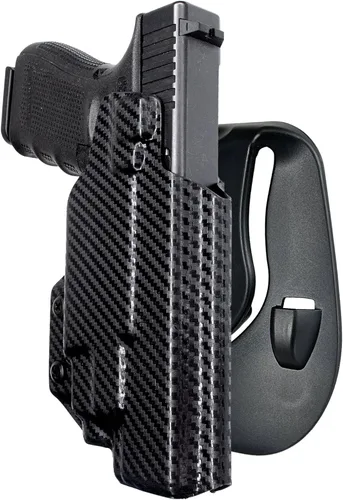 Vista 6 de OWB - Funda de remo para GL 17, 19, 19X, 22, 31, 44, 45 con Streamlight TLR-7, TLR-8