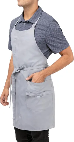 Vista 3 de Chef Works Unisex Logan Bib Apron