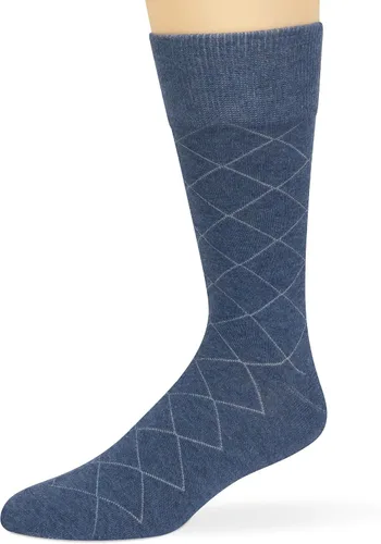 Vista 32 de KM Legend mens Dress Socks Classic Fine Lightweight for Formal and Casual Wear (5 Pair Pack)