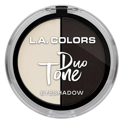 Vista 8 de L.A. COLORS Sombra de ojos de tono dúo, Allure CES269