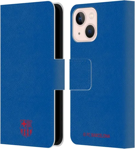 Vista 31 de Head Case Designs Funda de piel con licencia oficial del FC Barcelona Barca Crest Patterns, tipo cartera, compatible con Apple iPhone 11