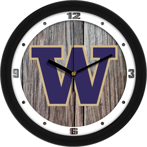 Vista 50 de SunTime Alabama Crimson Tide - Reloj de pared desgastado
