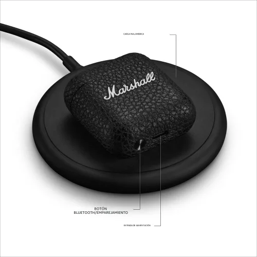 Vista 9 de Auriculares Marshall Minor IV realmente inalámbricos - Negro