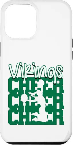 Vista 26 de Vikings Cheer Back to School Cheerleading Spirit G Case for iPhone 16