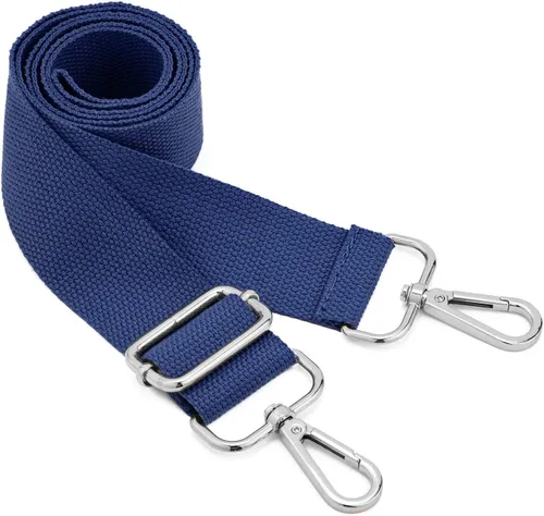 Vista 35 de Correa de Bolso de Hombro Ancha de Repuesto Ajustable Cinturón de Lona Bolso Cruzado Bolso de Mano