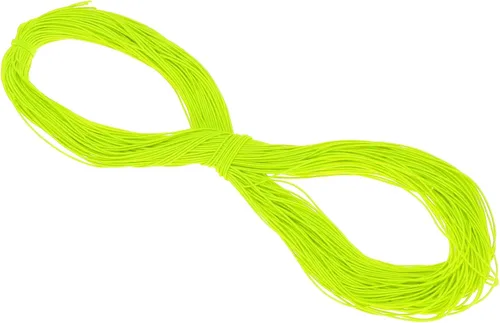 Vista 35 de PATIKIL Cuerda elástica elástica de 109 yardas (328.1 ft), cuerda elástica pesada de 0.059 in, albaricoque para manualidades, correas de gancho