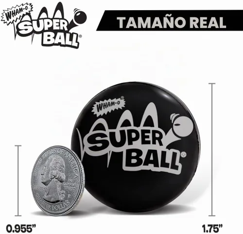 Vista 4 de Wham-O La Superball Original con Zectron