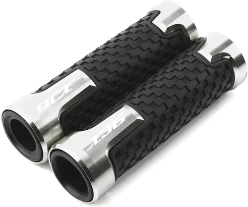 Vista 5 de Motorcycle Handlebar Grips for XJ6 XJ 6 Diversion 2009 2010 2011 2012 2013 2014 CNC Motorcycle Handle Bars Grip Motorbike Handlebar Grips Protector