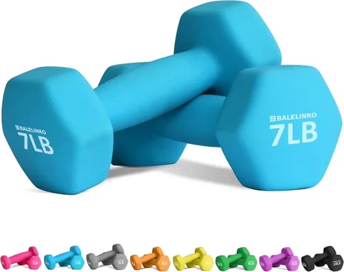 Vista 89 de Balelinko Equipo de Gimnasio en Casa, Entrenamiento de Fuerza, Pérdida de Peso, Pesos para Pilates, Yoga, Pesos para Mujeres, Hombres, Personas