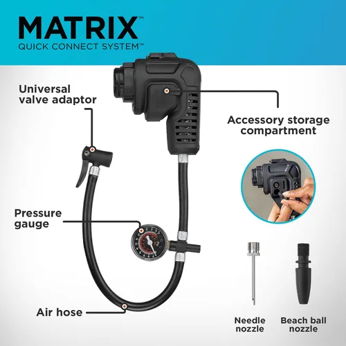 Vista 2 de BLACK+DECKER Accesorio multiherramienta para inflador con bolsa de herramientas con cremallera de boca ancha de 16 pulgadas