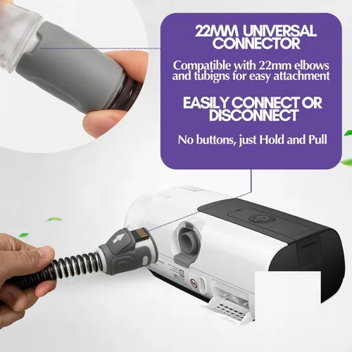 Vista 5 de Reemplazo de tubo de aire Climate-Line compatible con Air-sense 11 y Air curve 11