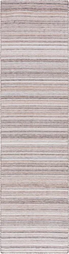 Vista 17 de SAFAVIEH Kilim Collection - Alfombra de pasillo de 2 pies 3 pulgadas x 9 pies, azul y amarillo, hecha a mano con rayas bohemias, ideal para zonas