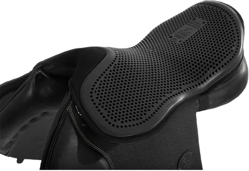 Vista 8 de ACAVALLO Seat Saver Jump Gel Out 10mm Gel Thickness Negro