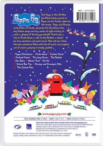 Vista 2 de Peppa Pig Peppa's Christmas DVD