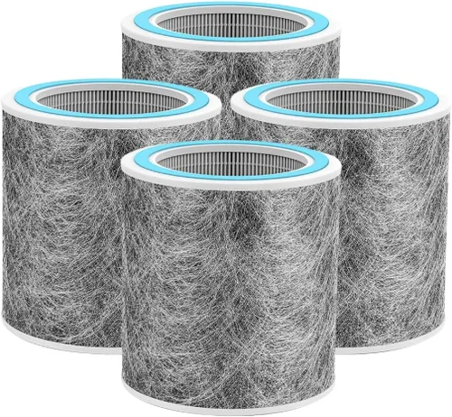 Vista 8 de Nispira HC452 HP102 Filtro de repuesto para purificador de aire Shark NanoSeal HP102PET, HP100, HP105 HC450, HC451, HC455, UA455 3 en 1, pieza