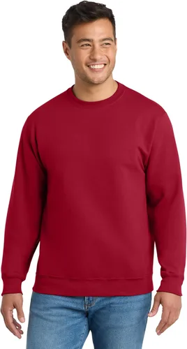 Vista 11 de Port & Company - Sudadera de forro polar con cuello redondo. PC90 Fresno