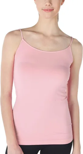 Vista 13 de NIKIBIKI Camisola básica sin costuras para mujer, fabricada en Estados Unidos, talla única