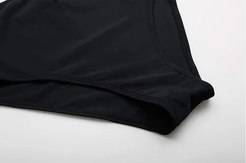 Vista 4 de Yonique - Trajes de baño tipo blusón, estilo tankini de dos piezas para mujer, diseño modesto y con ajuste holgado