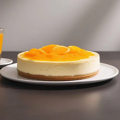 Vista 7 de Andy Anand Lujosa tarta de queso de manzana gourmet horneada de 9 pulgadas Ingredientes frescos y totalmente naturales con queso crema real