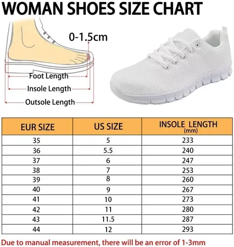 Vista 5 de Zapatillas de correr para mujer, antideslizantes, cómodas, con suela blanca, con cordones, ligeras