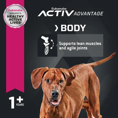 Vista 5 de Eukanuba Adult, alimento seco para perro adulto