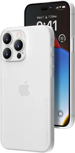 Vista 9 de memumi Funda ligera para iPhone 15 Pro Max, funda ultradelgada, protección completa de 0.012 in, acabado mate, cubierta dura para iPhone 15 Pro Max