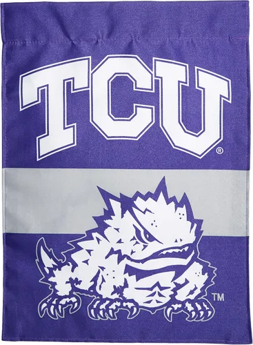 Vista 44 de NCAA - Bandera de jardín de 2 lados