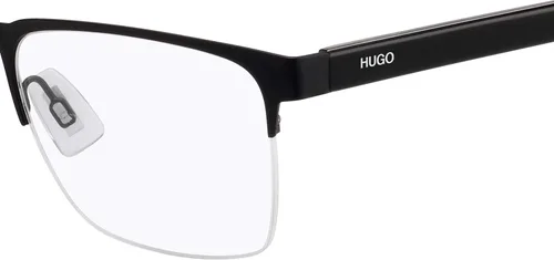 Vista 3 de Hugo Boss Marco (HG-1076 003) Acetato - Metal Negro Mate, Color negro en mate