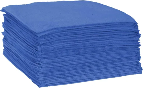 Vista 3 de CleanAide Toallas de limpieza de microfibra ultra absorbentes de 300 GSM para cocina, automóvil y hogar, paños reutilizables sin pelusas, sin Azul