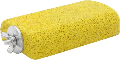 Vista 7 de Pájaro Calcio Dientes Masticar Juguete Hámster Piedra de moler para loro Periquito Cacatúa Conejo Chinchilla Ardilla Jaula Perca Soporte