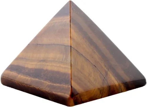 Vista 9 de Obsidiana negra de 1.5 pulgadas, pirámide natural tallada, cristal curativo de chakras, piedra reiki, desviación de radiación, decoración del hogar