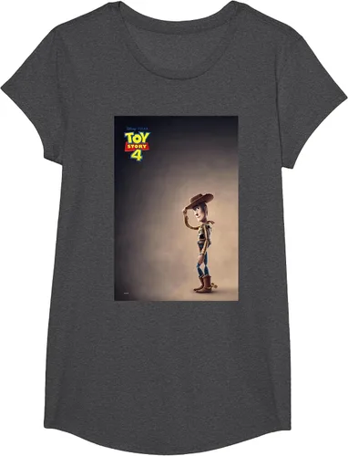 Vista 27 de Disney Pixar Toy Story 4 - Camiseta gráfica con póster de película Baby Blue