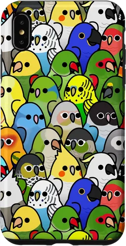 Vista 11 de Too Many Birds! Case for iPhone 17