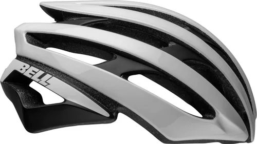 Vista 7 de Bell Stratus MIPS Fantasma Mate/Brillante Hi-Viz Reflectante