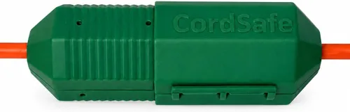 Vista 10 de Plus - Protector de conexión de cable de extensión resistente a la intemperie, se adapta a 18-12 AWG, ayuda a mantener los enchufes seguros