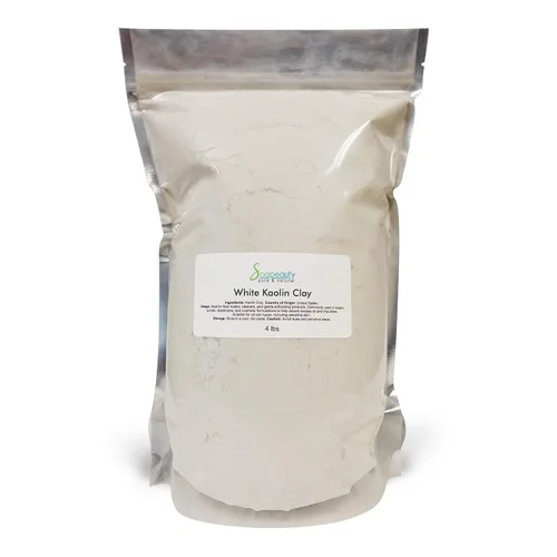Vista 14 de Soapeauty Polvo de arcilla de caolín blanco, grado cosmético, 100% natural, tratamientos faciales, máscara facial, fabricación de jabón, bomba