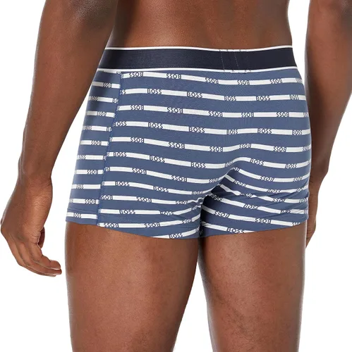 Vista 2 de BOSS Men's Bold Logo Patterned Trunk