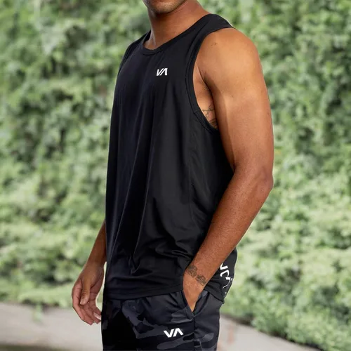 Vista 6 de RVCA Camiseta sin mangas Sport Vent para hombre