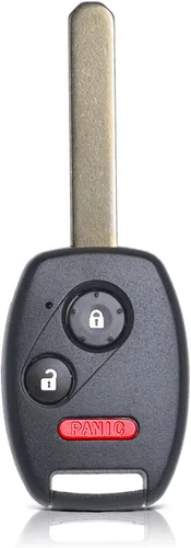 Vista 6 de Control Remoto de Llavero de Reemplazo Compatible con Honda CRV 2007 2008 2009 2010 2011 2012 2013/CRZ 2007-2014 2015/Fit/Insight/Accord
